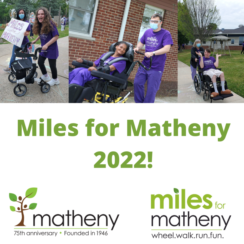 Miles for Matheny 2022 25th Anniversary!