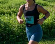 Julia Halsey running