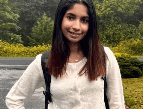 Volunteer Spotlight: Anshini Biswas