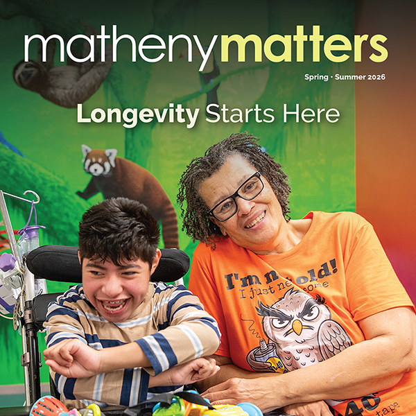 Matheny Matters magazine. Spring-Summer 2026 edition.