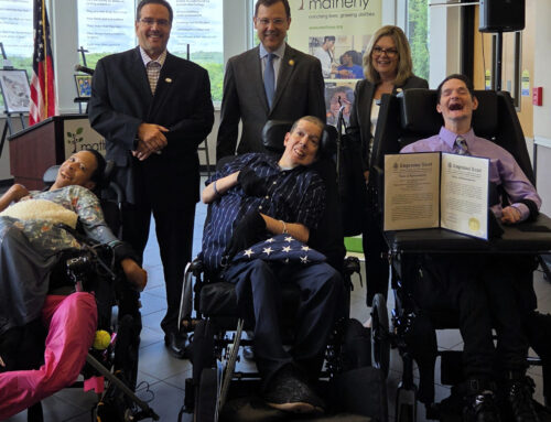 Matheny receives congressional tribute