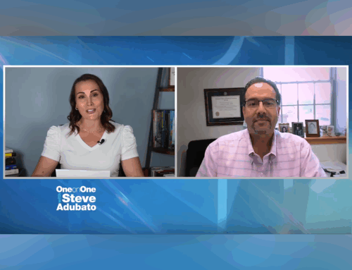 Dr. Barba featured on “One on One with Steve Adubato”