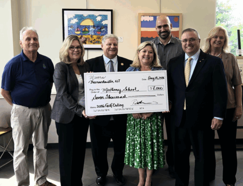 Masons make charitable donation to Matheny School